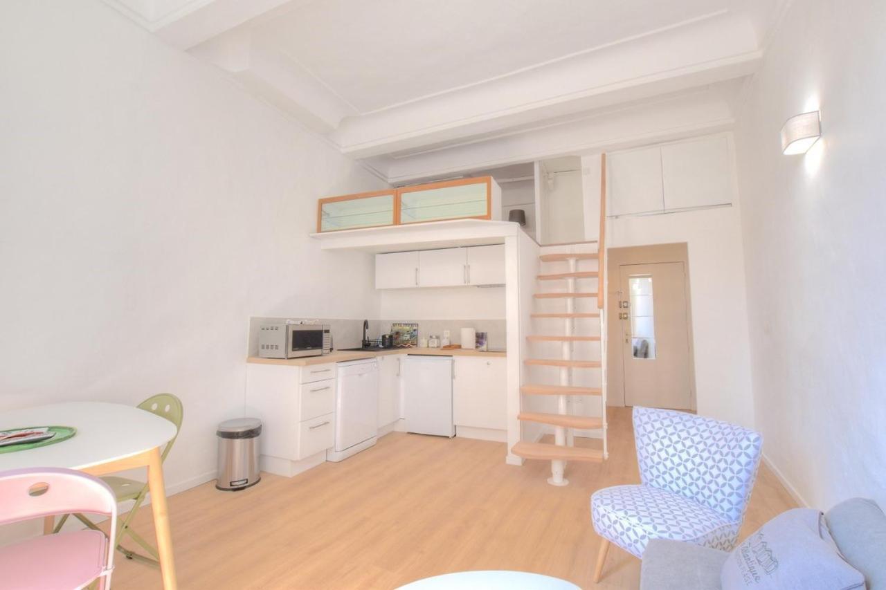 Cosy Apartment Vieil Antibes Exterior foto