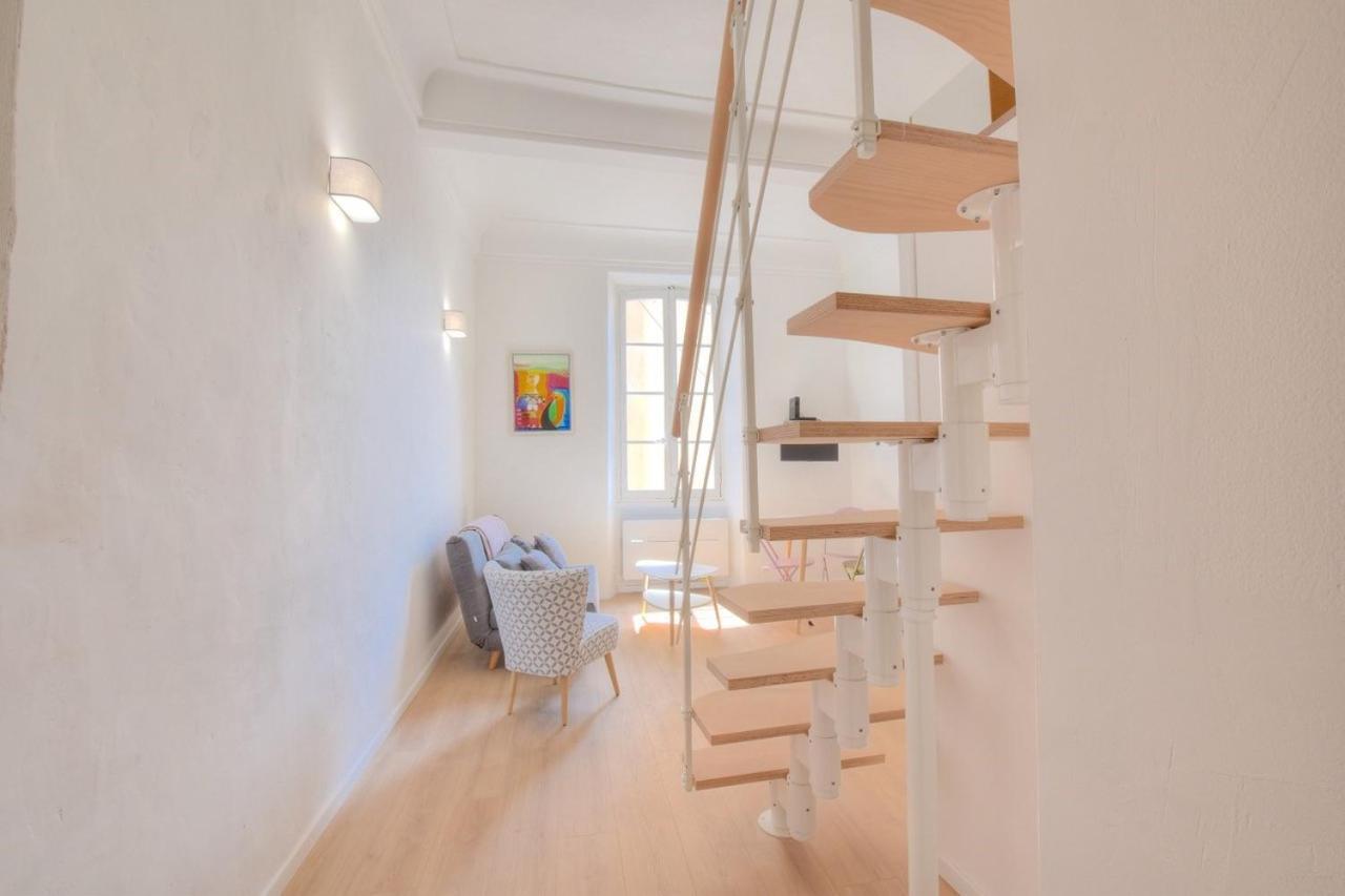 Cosy Apartment Vieil Antibes Exterior foto